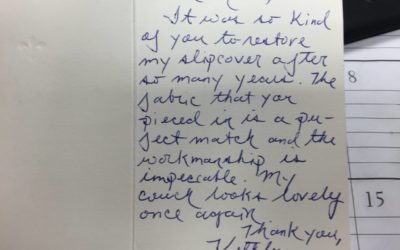 “…the Workmanship is Impeccable.”