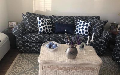 “I am absolutely delighted with my ‘new’ sofa and loveseat and could not be happier with the results…”